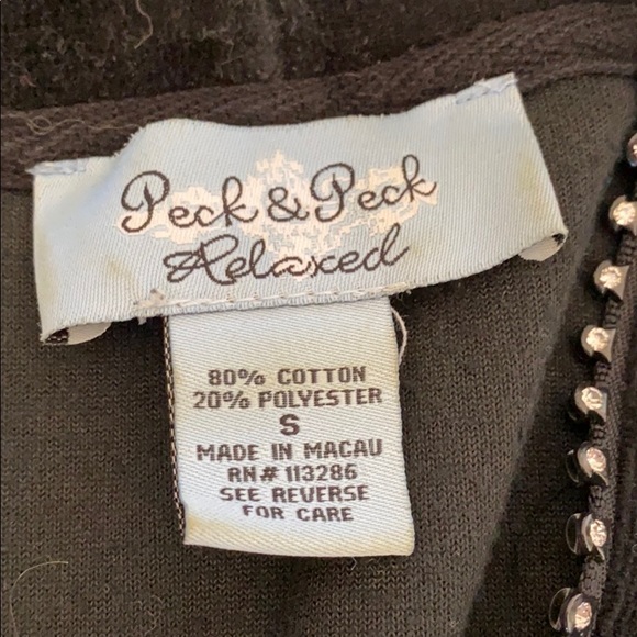 Peck and peck velvet track suit - Picture 4 of 4